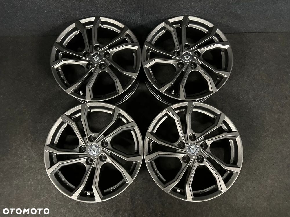 Alufelgi Renault Megane III, IV, Scenic IV, Talisman, Dacia Duster 17 cali 5x114,3 4szt. Nowe z czujnikami! - 3