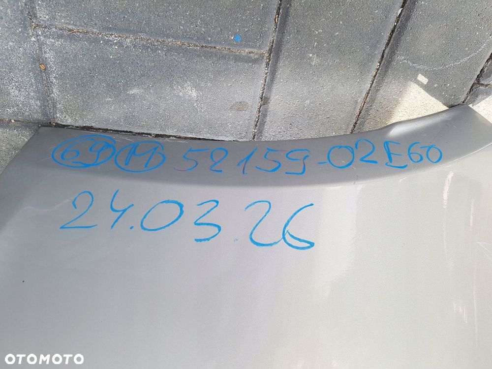 toyota corolla e21 sedan zderzak tył 52159-02e60 - 10