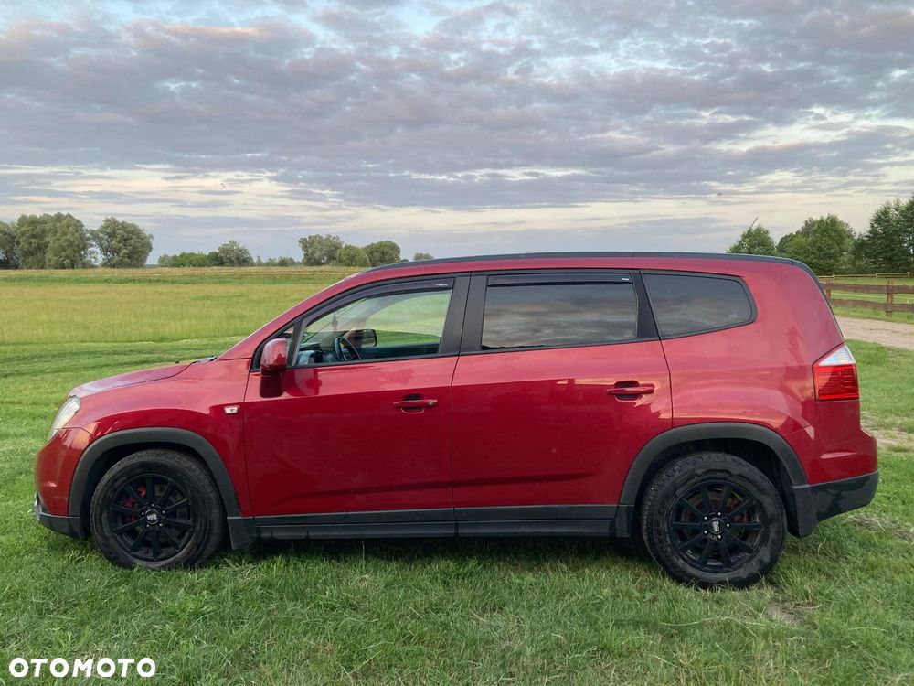 Chevrolet Orlando - 4