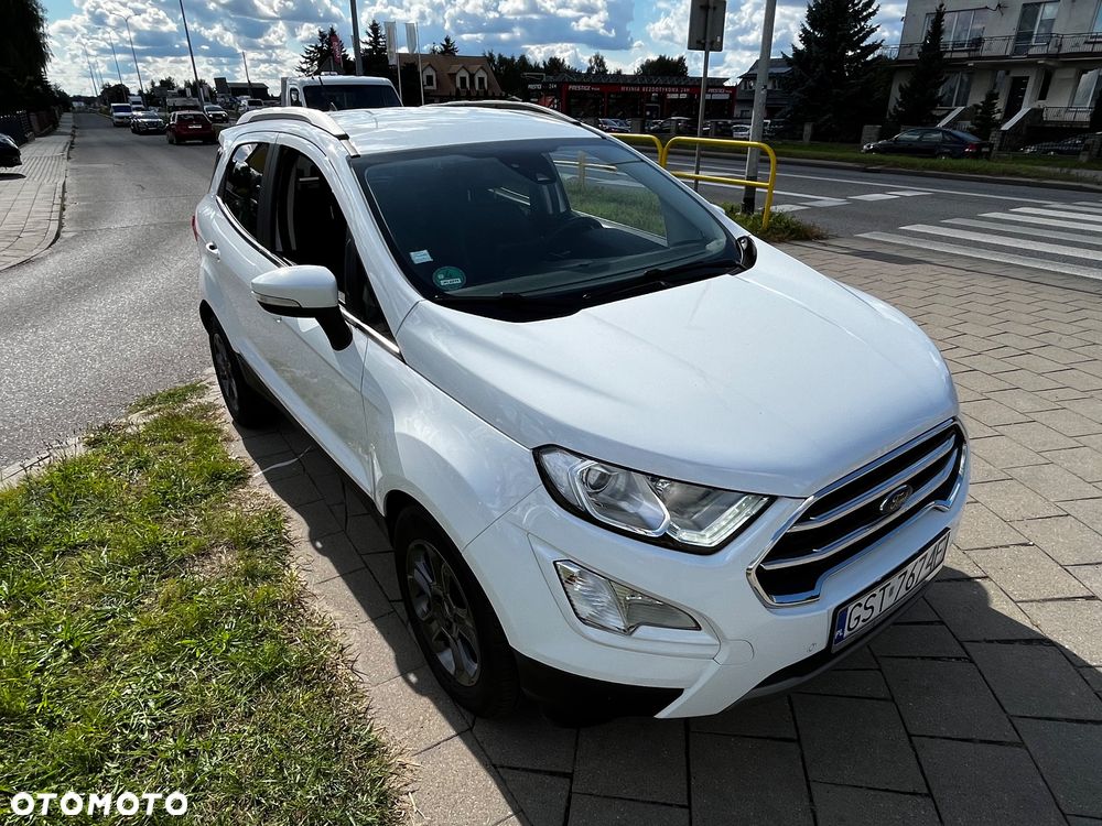 Ford EcoSport 1.5 EcoBlue TITANIUM - 33