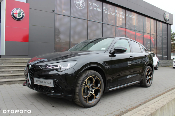 Alfa Romeo Stelvio 2.0 Turbo Intensa Q4