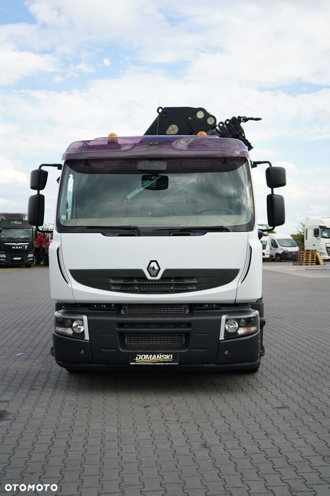 Renault PREMIUM / 370 / 6 X 4 / SKRZYNIOWY + HDS / HIAB 377 EP - 4 / PILOT - 14