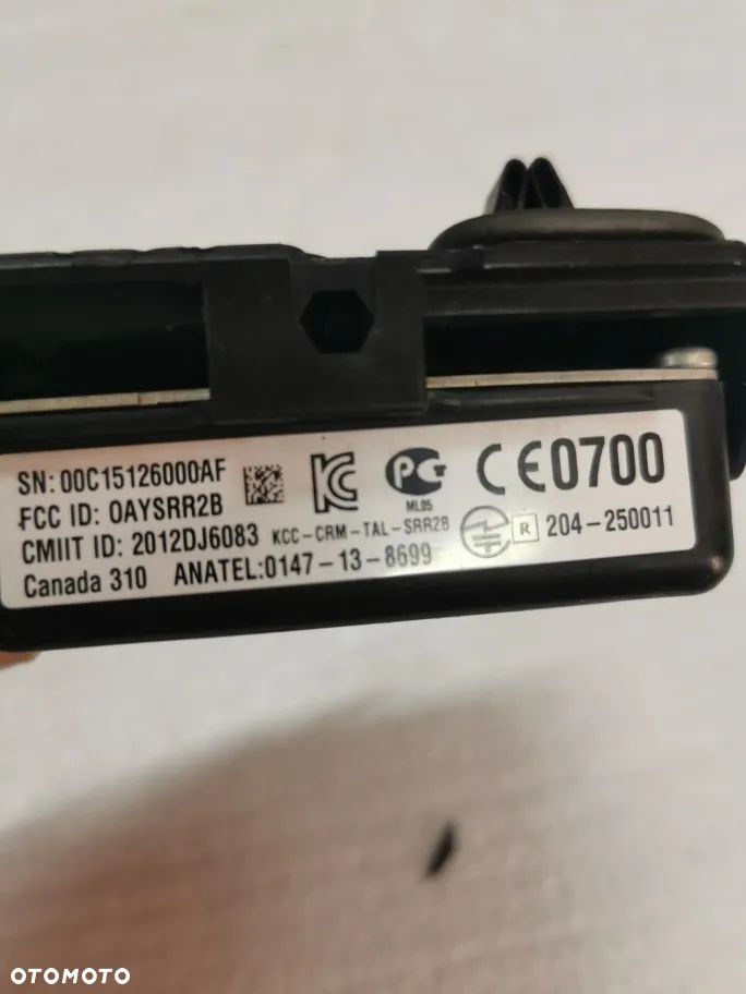 Ford Mustang moduł sterownik sensor radar 2012DJ6083 - 4