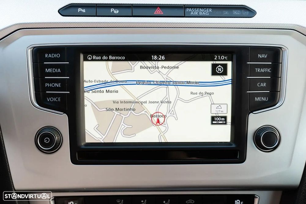 VW Passat Variant 1.6 TDI Confortline DSG - 17