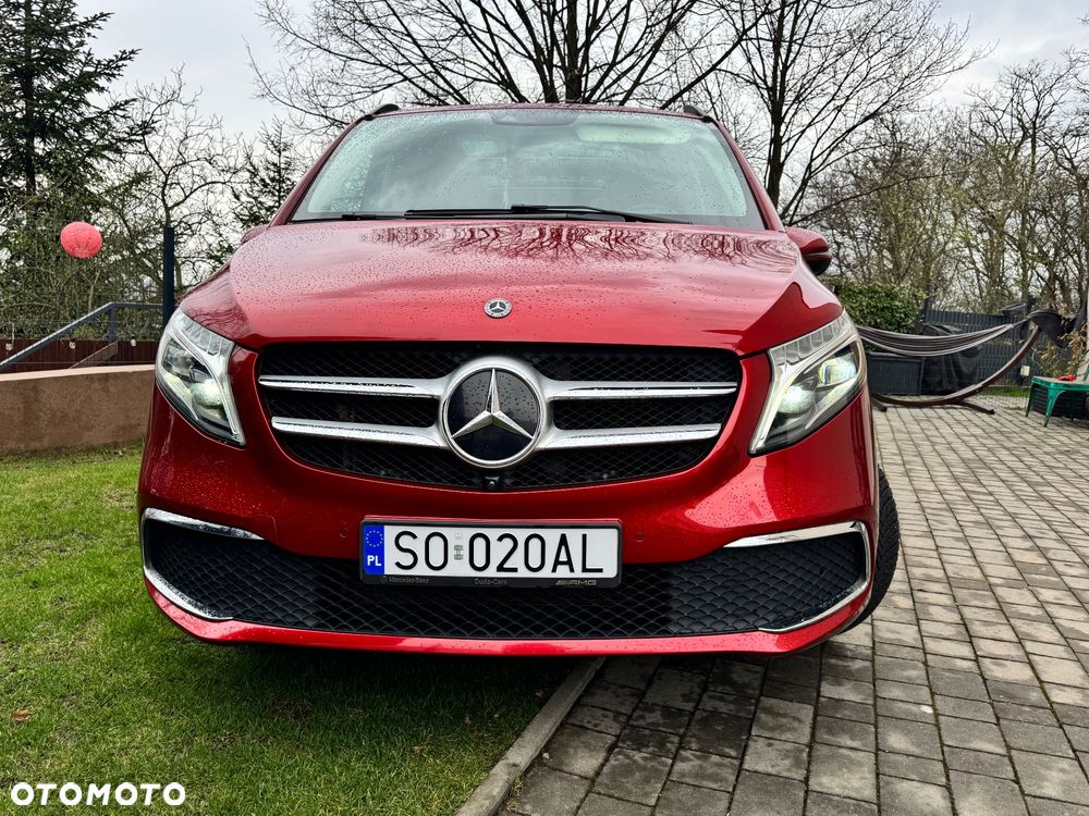 Mercedes-Benz Klasa V 300 d 4-Matic Avantgarde 9G-Tronic (d³ugi) - 14