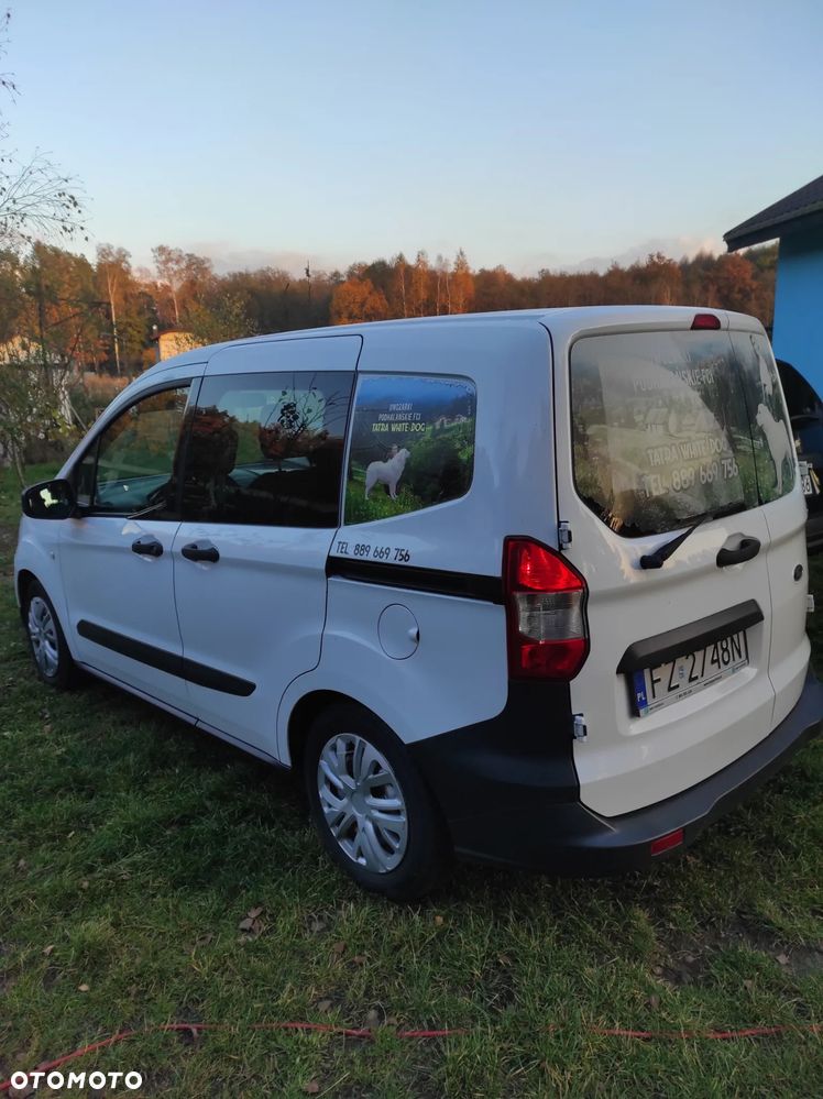 Ford Tourneo Courier 2018 photo 2