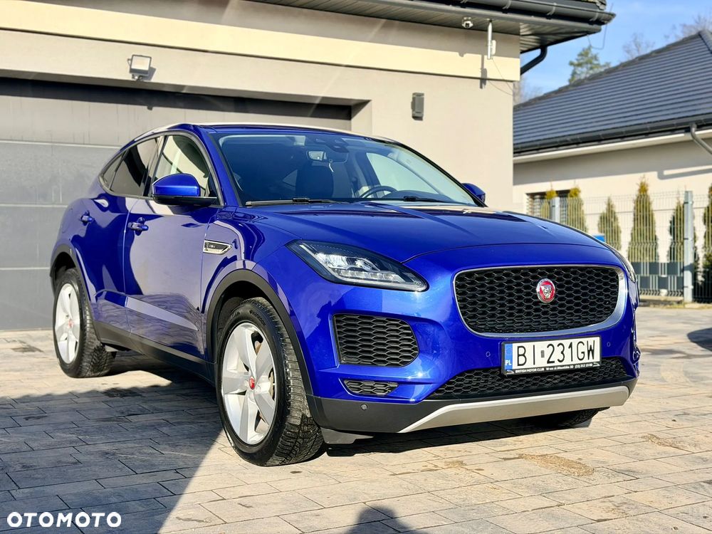 Jaguar E-Pace 2.0 i4P AWD S - 4