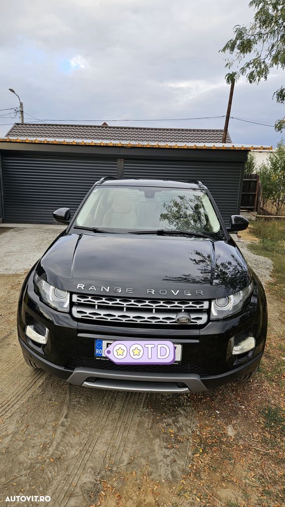Land Rover Range Rover Evoque - 1