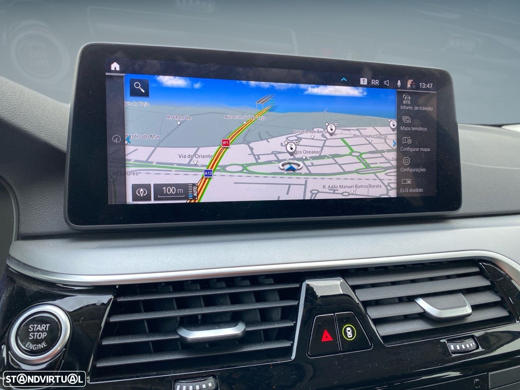 BMW 530 e - 8