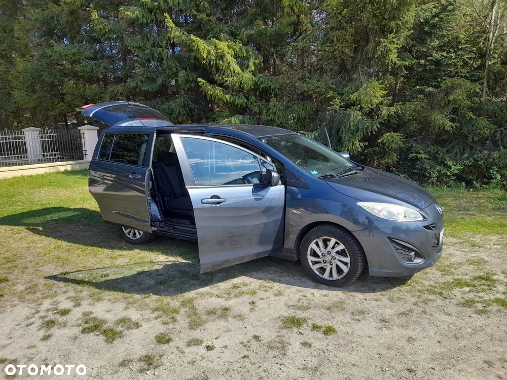 Mazda 5 - 5