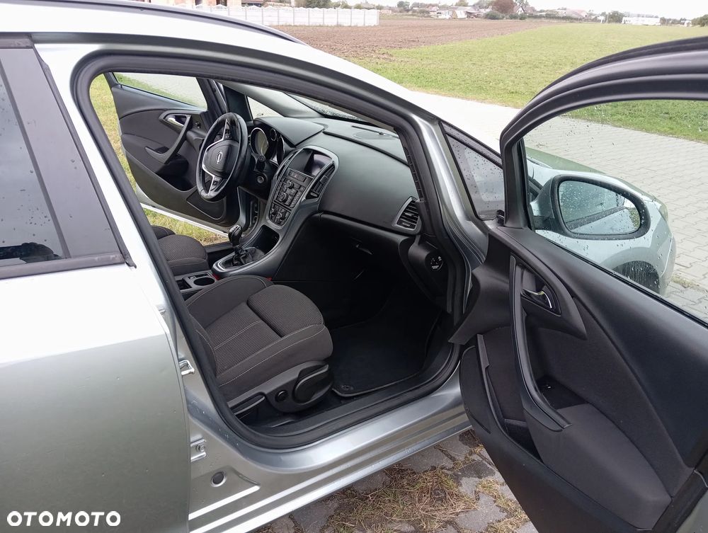 Opel Astra 1.6 CDTI DPF ecoFLEX Start/Stop Edition - 12