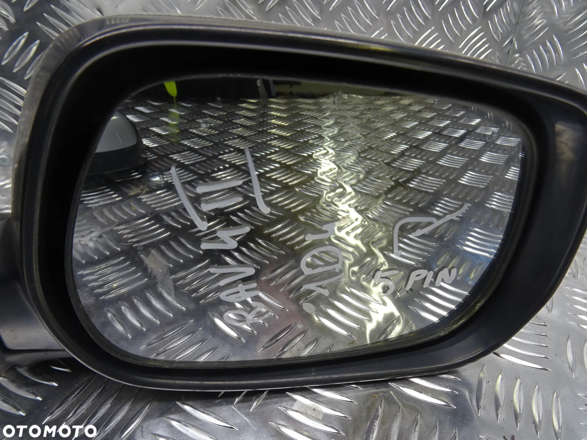 TOYOTA RAV4 II 00-03 2.0 B LUSTERKO PRAWE 5PIN - 10