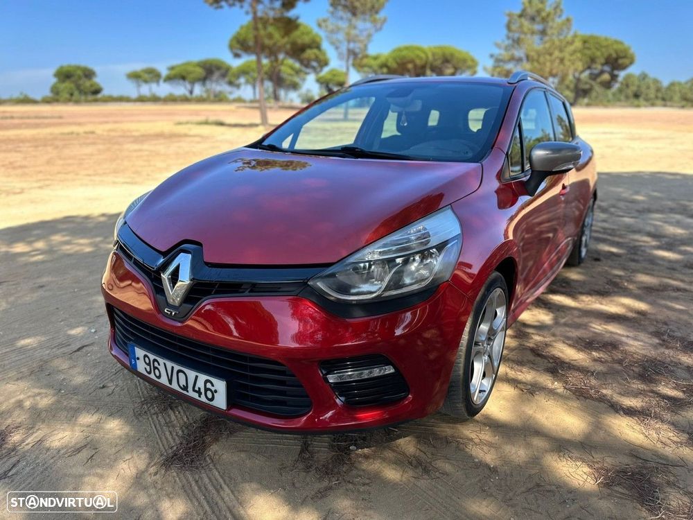 Renault Clio Sport Tourer 1.2 TCE GT EDC - 2