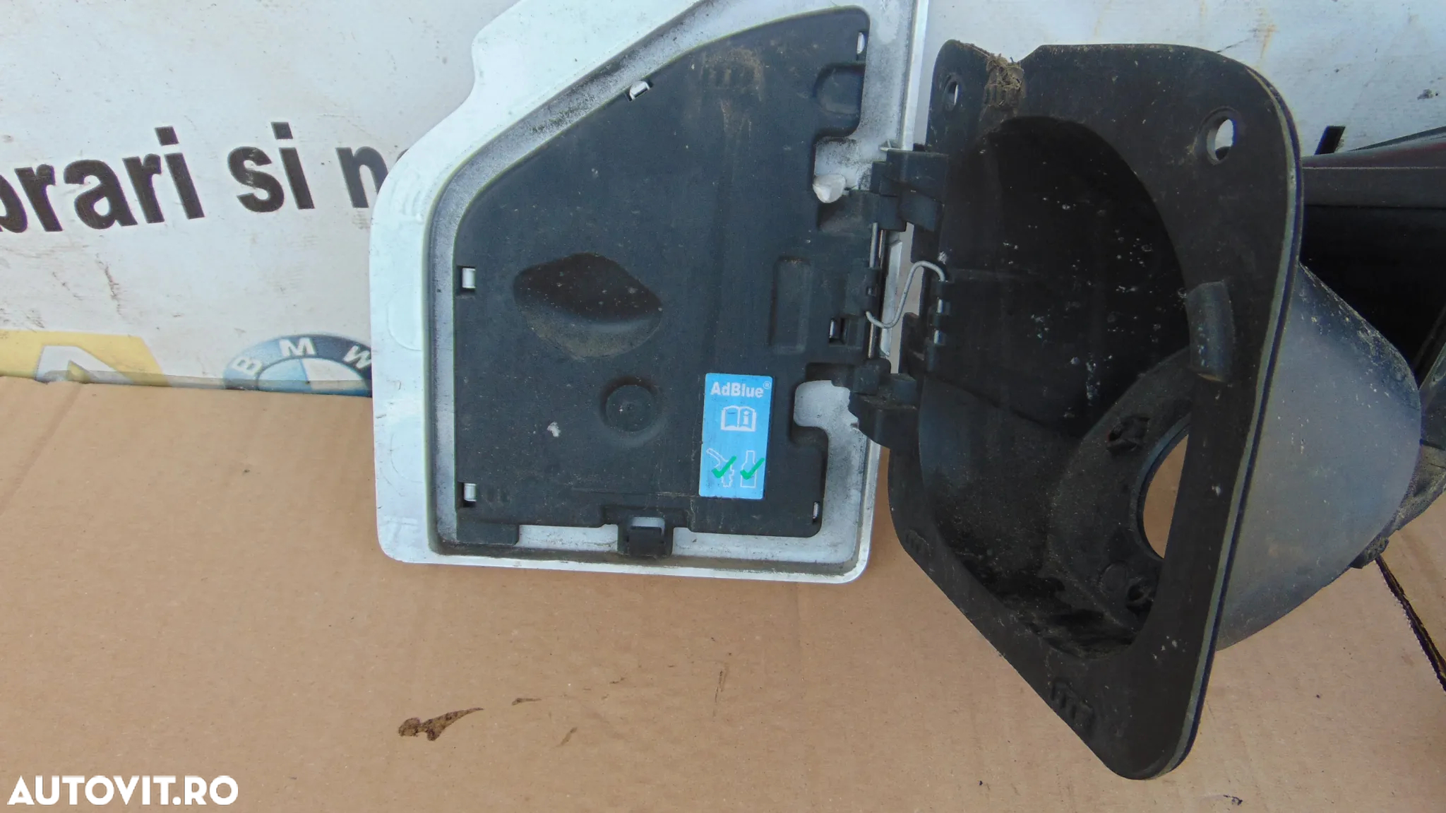 Usita rezervor renault Master 2011-prezent Opel Movano usa rezervor combustibil ad blue dezmmebrez - 6