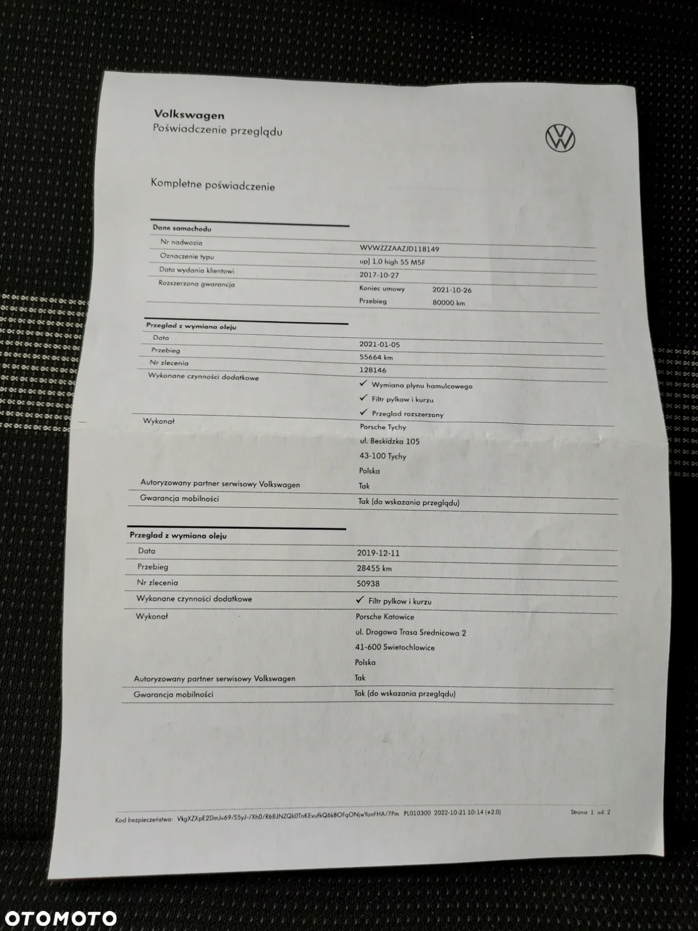 Volkswagen up! 1.0 high - 4