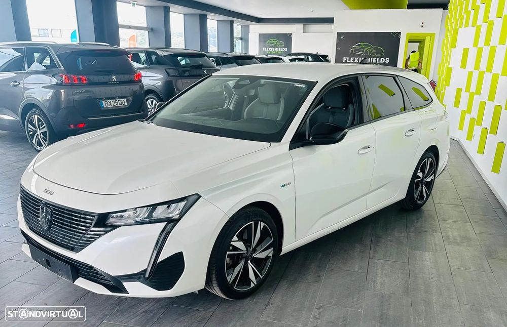Peugeot 308 SW 1.6 Hybrid Allure Pack e-EAT8 - 1