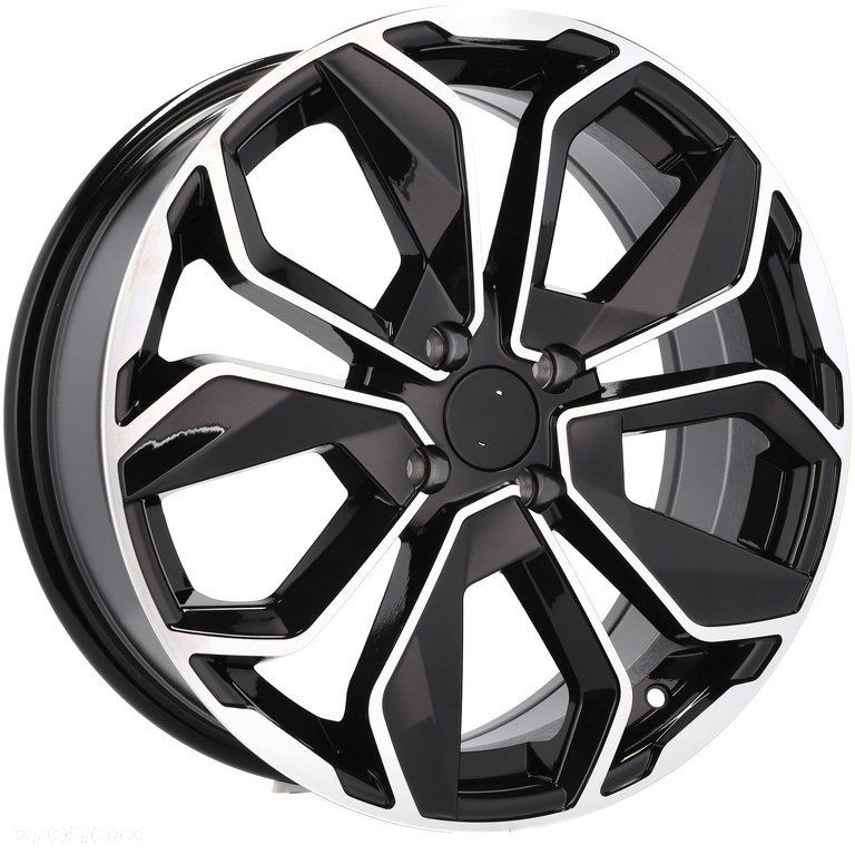 4x Felgi 14 m.in. do RENAULT Clio NISSAN Micra Note PIXO Sunny TOYOTA Yaris - B5296 - 3