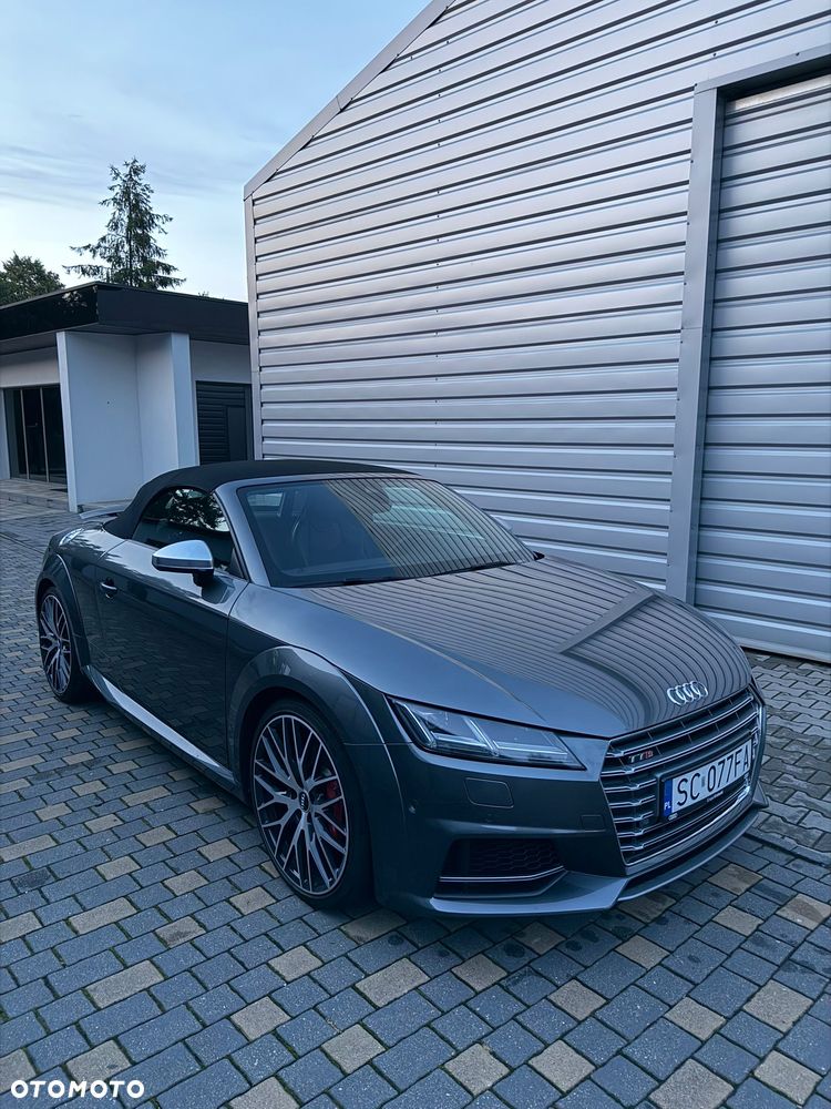 Audi TT S Coupé 2.0 TFSI Quattro tronic - 1