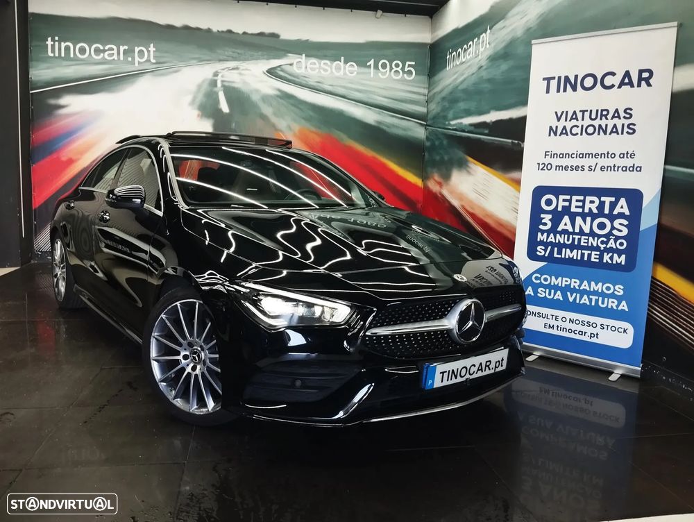 Mercedes-Benz CLA 220 d AMG Line Aut. - 2