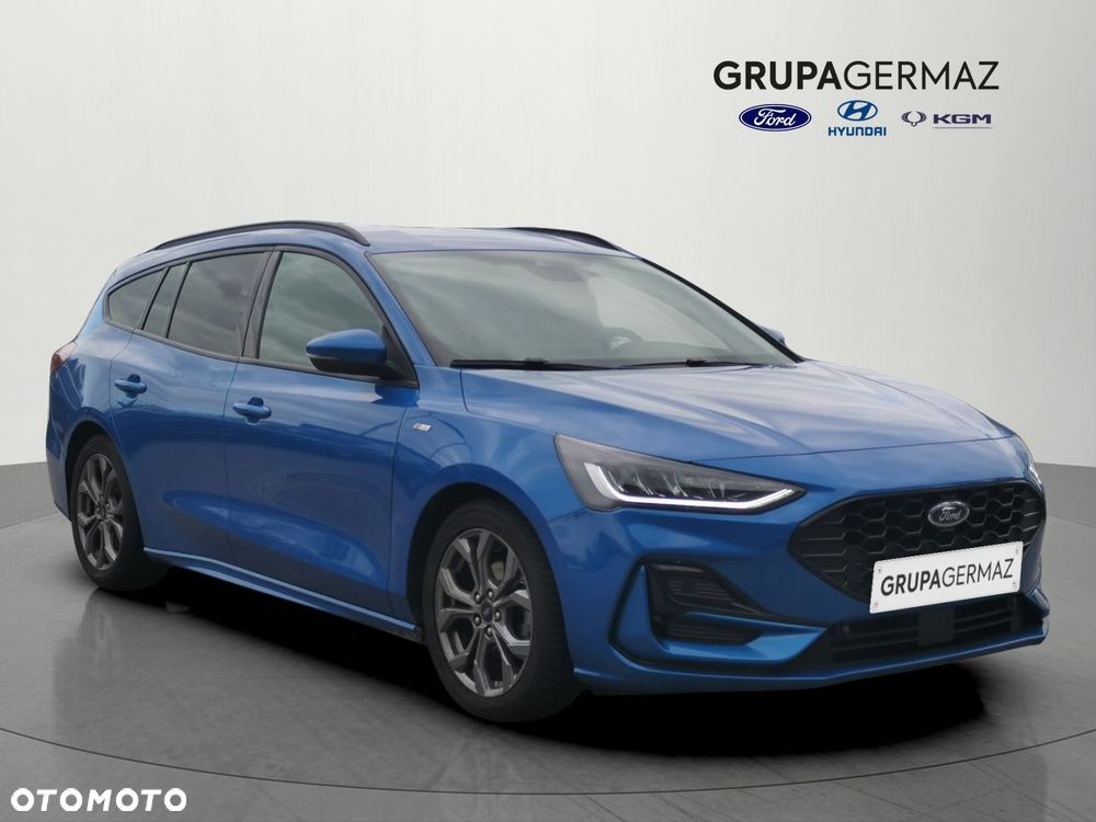 Ford Focus 1.0 EcoBoost mHEV ST-Line X - 5
