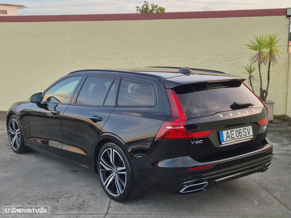 Volvo V60 2.0 B4 R-Design Geartronic - 16