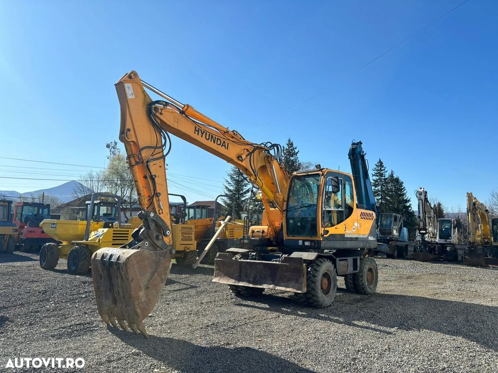 Hyundai ROBEX 140W-9 - 4