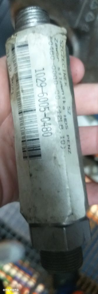 Zawor silownika HDS PENZ - 1