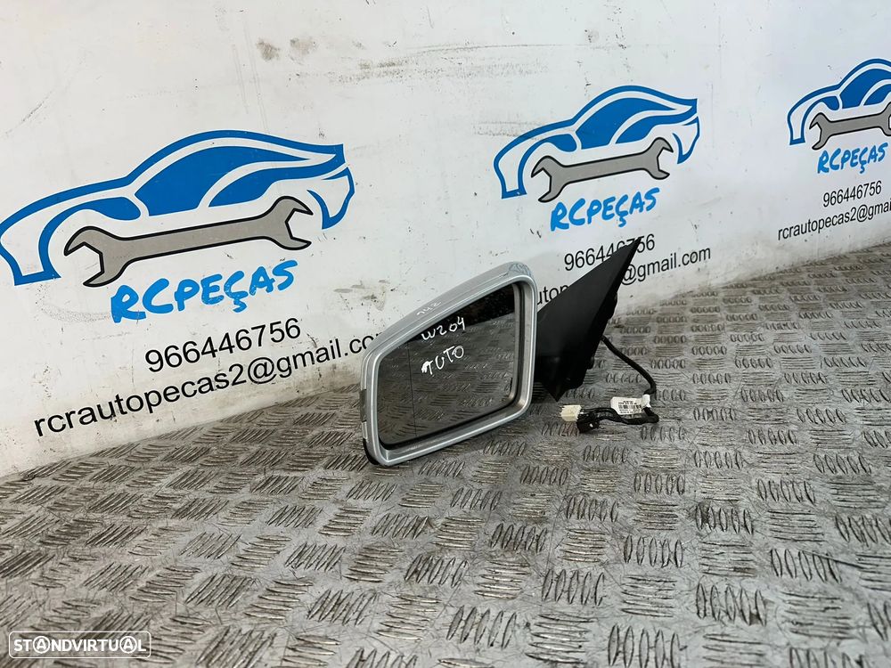 .Espelho Retrovisor Direito Esquerdo Original Mercedes Benz W204 Facelift Coupe Cabrio A3167443L A3167444RR 2011 - 2014 - 7