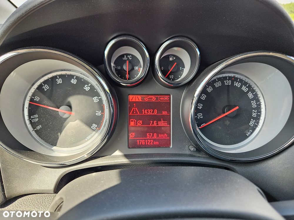 Opel Astra 1.6 T SIDI Sport S&S - 20