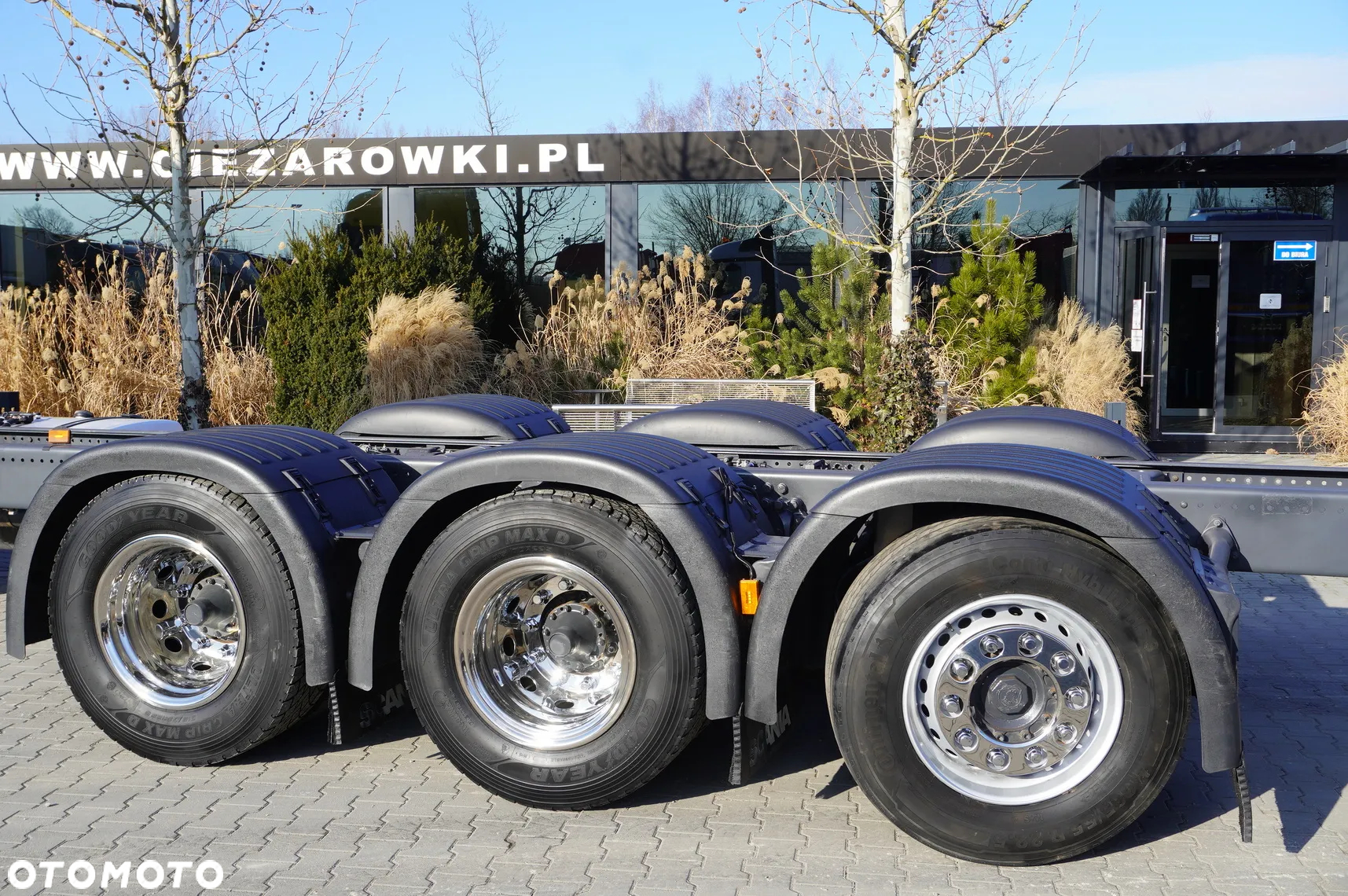 Scania R650 V8 8x4/4 E6 / r.2020 - 14