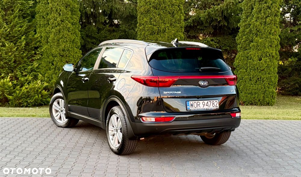 Kia Sportage 2,0 CRDI AWD Spirit - 14