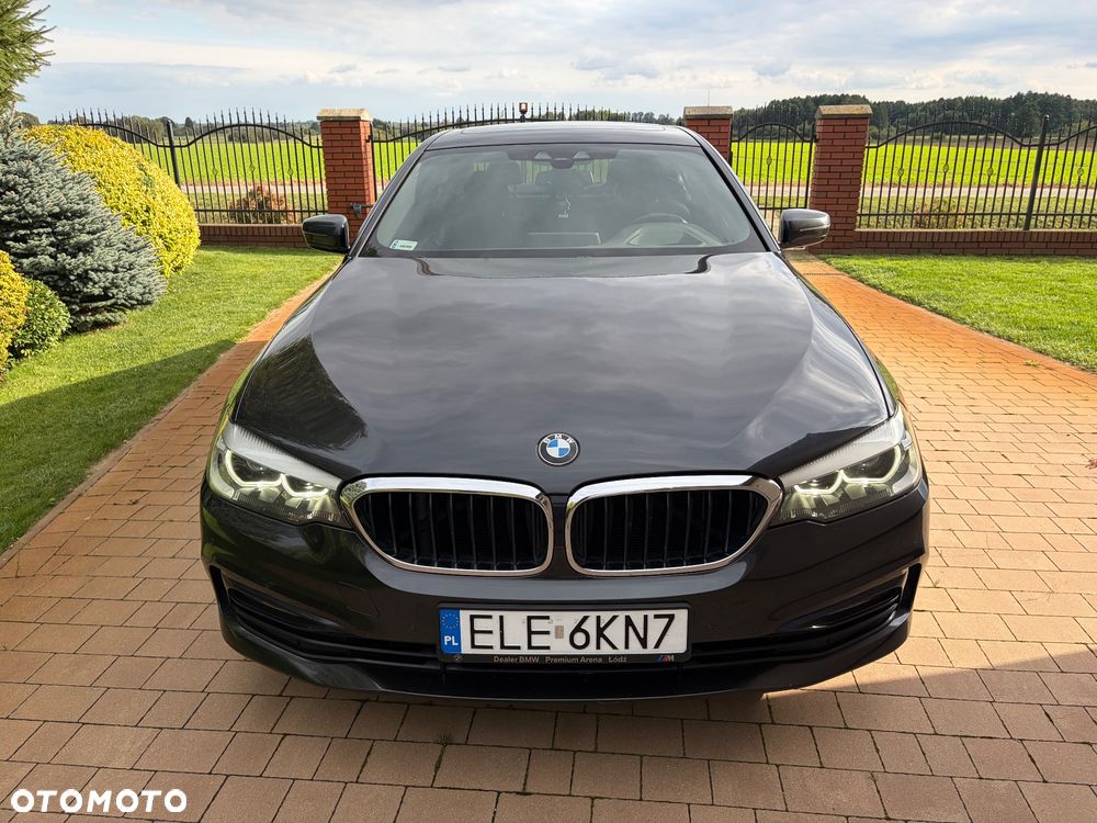BMW Seria 5 530d xDrive Sport Line sport - 12