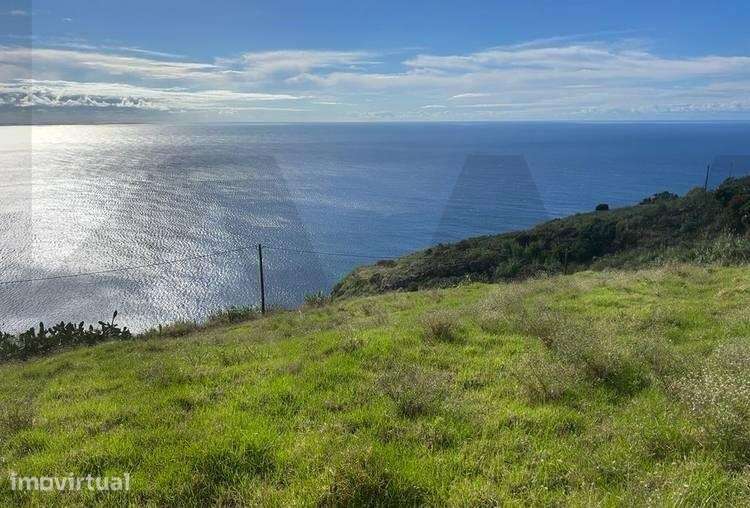 Terreno de sonho com 1001 m2 e uma vista linda mar na Calheta na Fajã - Grande imagem: 2/6