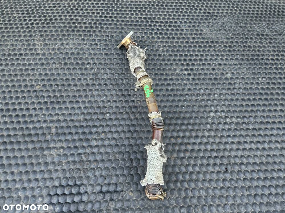 Rurka 06D131637B Przewod Rura EGR Katalizator 2.0 FSI AWA Audi A4 B6 - 8