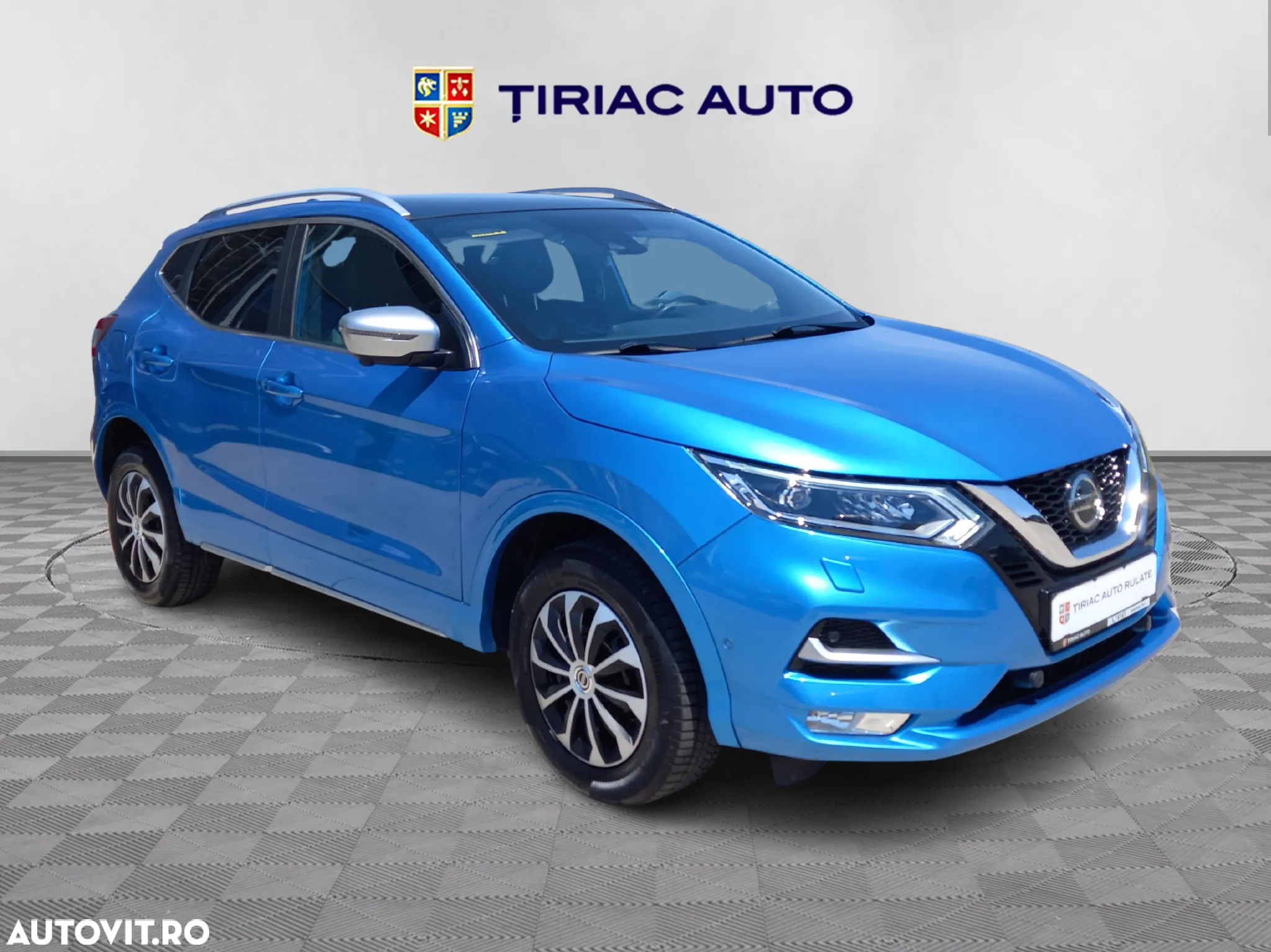 Nissan Qashqai 1.3 DIG-T TEKNA+ - 8