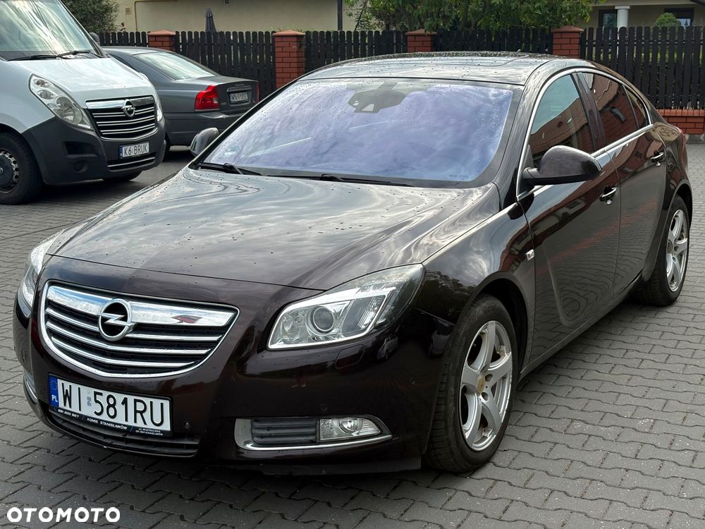 Opel Insignia 2.0 CDTI EcoFLEX Start/Stop Edition - 1
