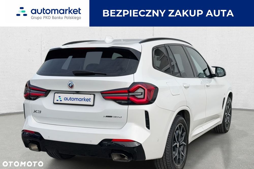 BMW X3 xDrive20d mHEV M Sport sport - 7