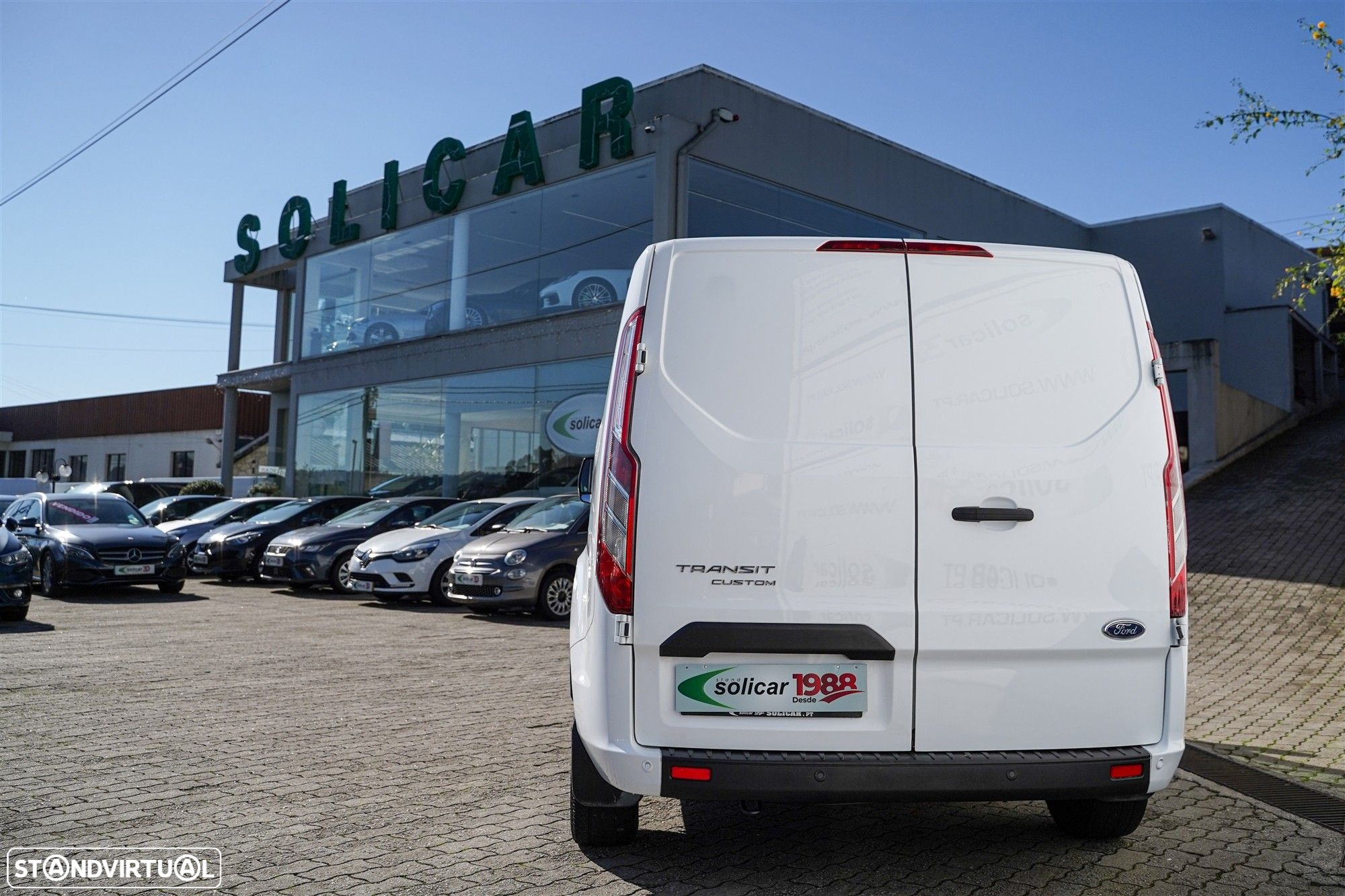 Ford Transit Custom 320L2 2.0 TDCi H1-T.Baixo Trend - 3