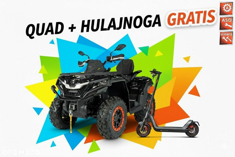 QJMOTOR SFA 1000 - 2
