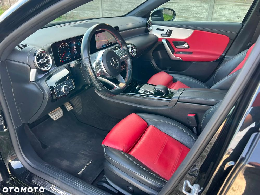 Mercedes-Benz Klasa A 180 d 7G-DCT AMG Line - 24