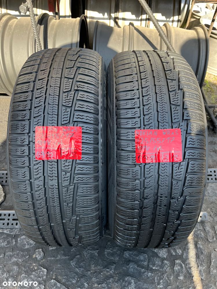 Nokian 225 55 17 WR A3 2szt. 101 V XL Zima - 2
