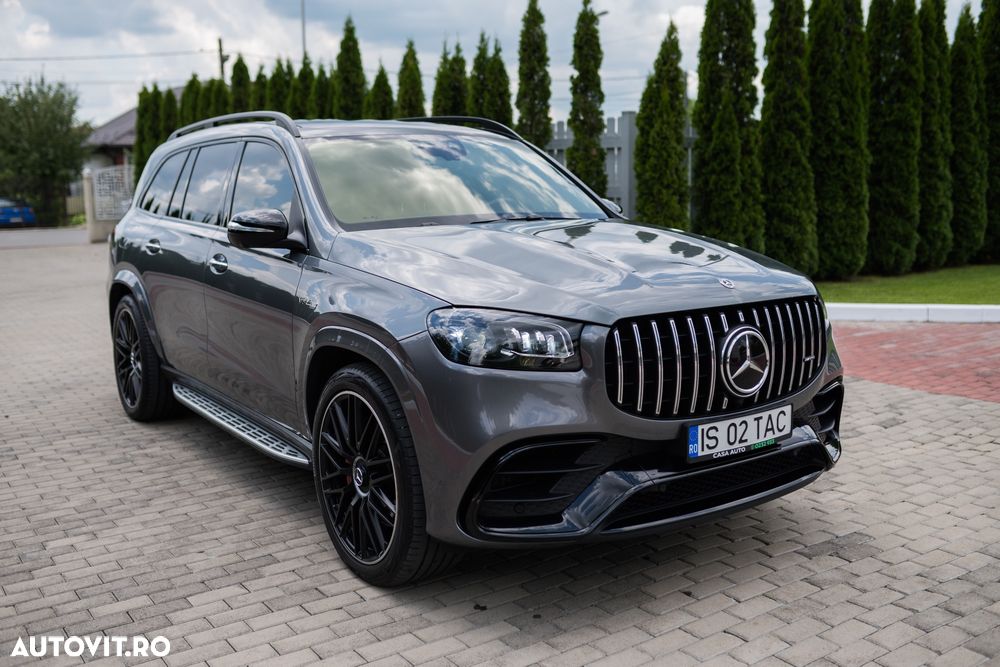 MERCEDES-BENZ GLS 2021 — imagine 10