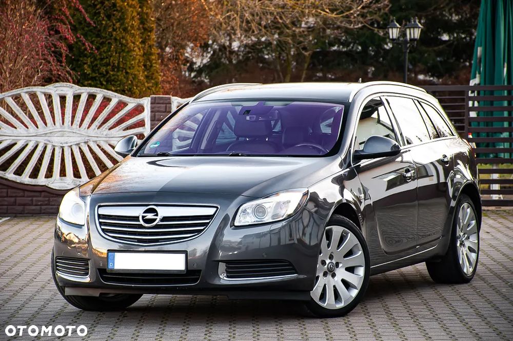 Opel Insignia 2.8 Turbo 4x4 Cosmo - 2