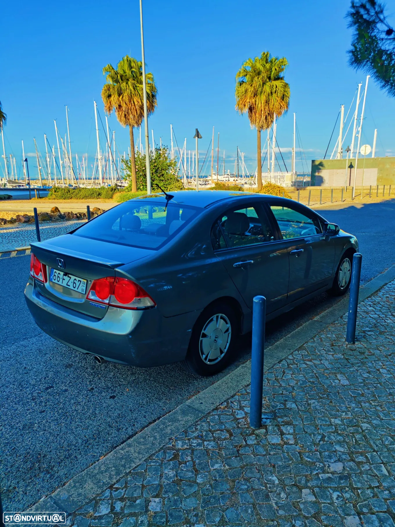 Honda Civic 1.3 DSI i-VTEC Hybrid Elegance EC - 14