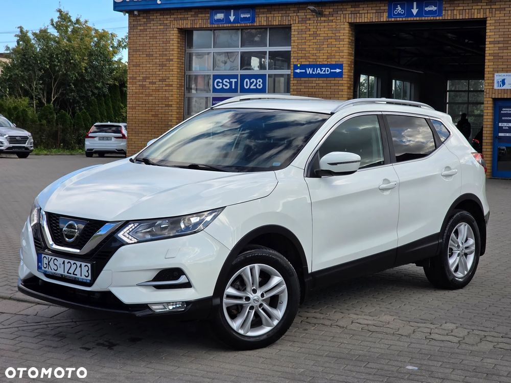 Nissan Qashqai 1.2 DIG-T N-Tec Xtronic EU6 - 2
