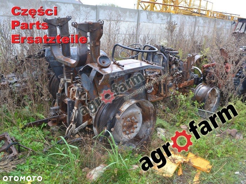 Lamborghini Rekord 75 części, skrzynia biegów, oś - 3