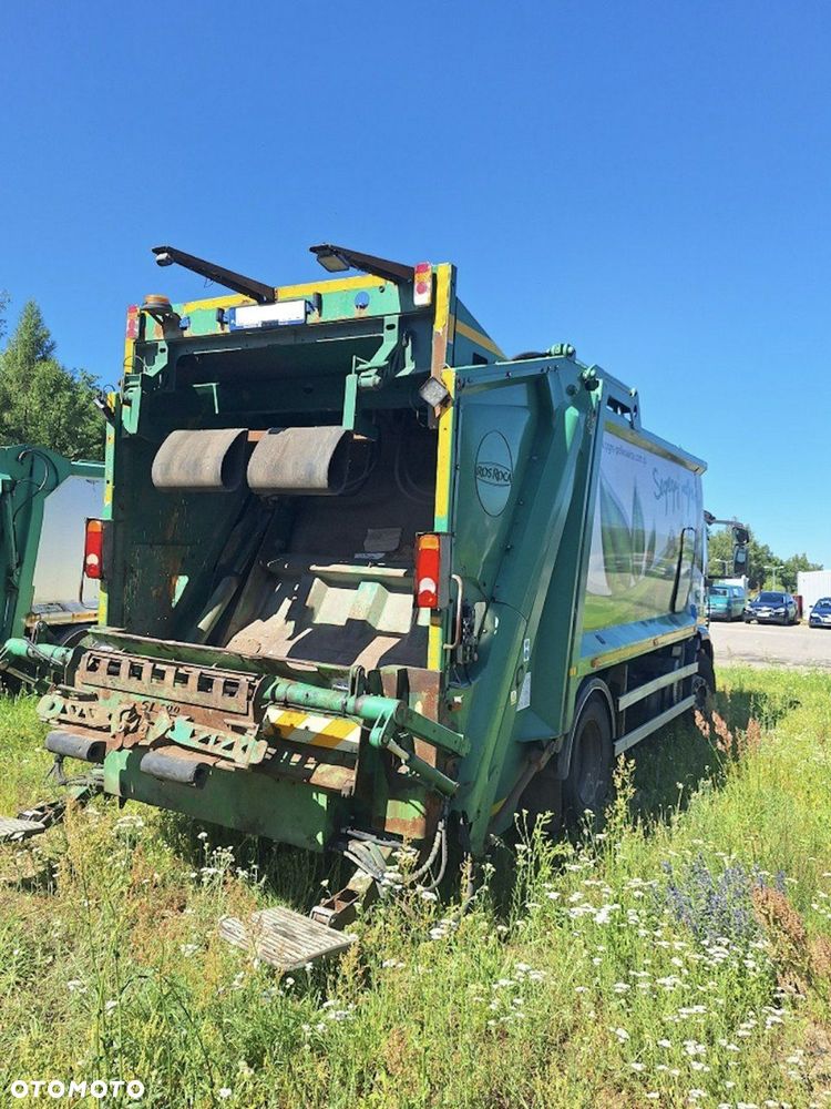 Iveco Eurocargo, śmieciarka Rosroca - 4