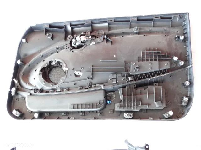 MINI COOPER F56 F57 Euro Podświetlany Boczek Drzwi Tapicerka Ambiente - 8