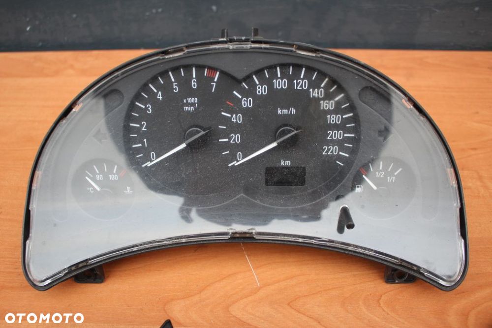 STEROWNIK KOMPUTER SILNIKA ZESTAW OPEL CORSA C 1.2 16V Z12XE - 2