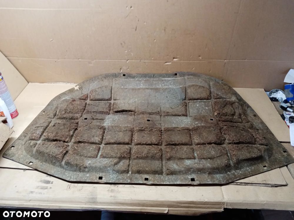 Wygłuszenie maski podbitka spinki VW Phaeton 3D0863831E - 6